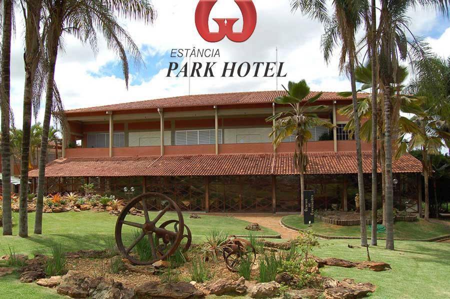 Estancia Park Hotel Anapolis Bagian luar foto